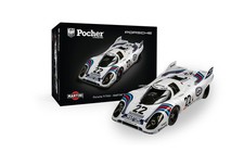 Kit pressofuso Pocher HK122 Porsche 917KH edizione Martini