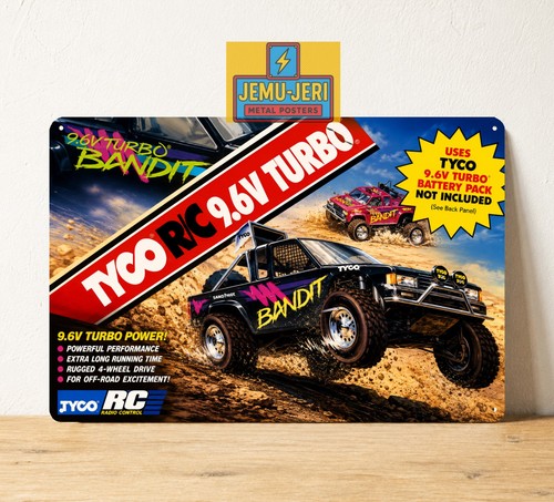 Poster insegna latta metallo - poster,