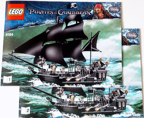 Lego solo istruzioni pirati - istruzioni,