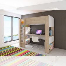 Cameretta 1652 con letto a