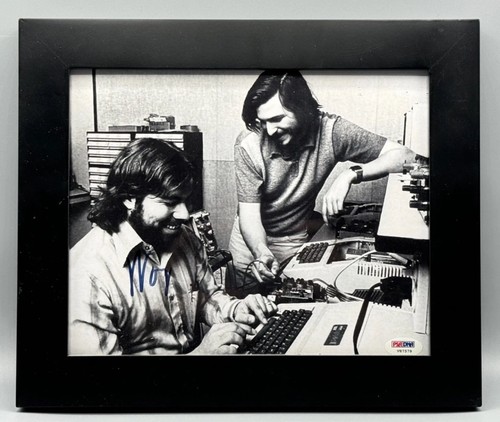 Fotografia steve wozniak con - fotografia,