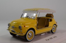 Norev Fiat 500 Jolly yellow