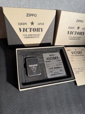 Zippo 75th anniversary solid - zippo,