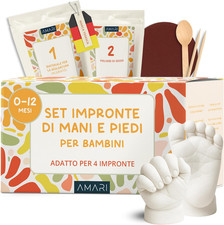 ® Kit Calco Bebè in Gesso