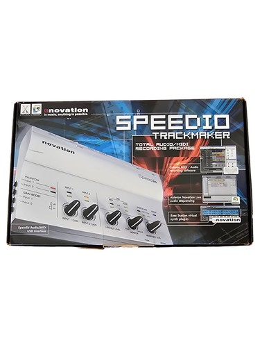 Novation speedio trackmaker - novation,