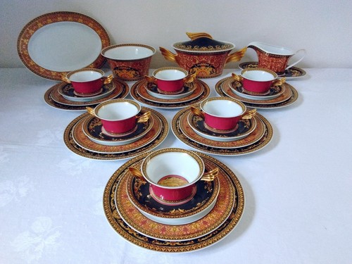 Rosenthal versace medusa red - rosenthal,