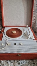 Giradischi Portatile Vintage Anni ’60/’70 – Valigetta Retrò da SISTEMARE