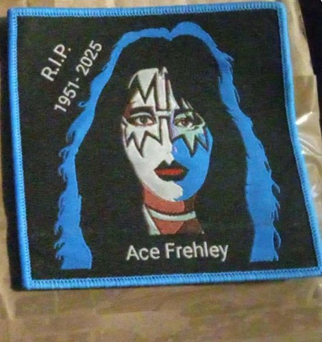 Spaceman tribute patch - tribute,