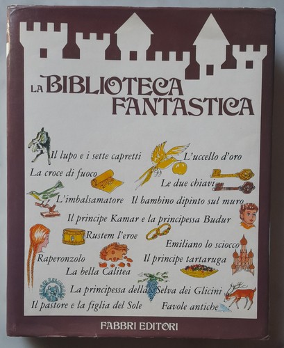 Fabbri editori biblioteca - la,