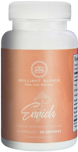 Enrich integratore adaptogeno - enrich,