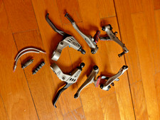 SET AVID Speed Dial 7 + Single Digit 7 V - Brakes / V - Freni + Leve Freno RARO