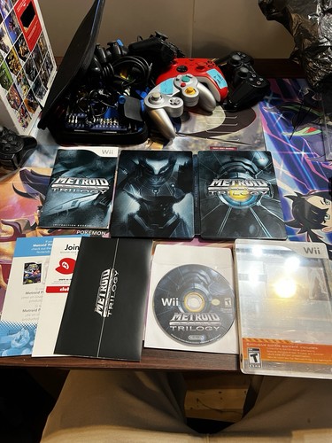 Metroid prime trilogy - metroid,