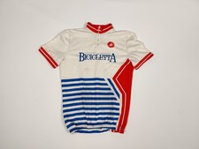 Vintage ciclismo Cycling maglia jersey bici bike  Castelli   M La Biciletta