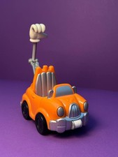 Pippo auto a mano arancione /