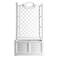 FIORIERA PVC RETTANGOLARE