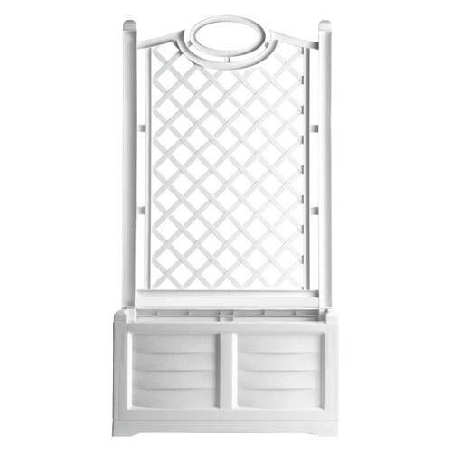 Fioriera pvc rettangolare - pvc,