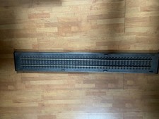 HUBNER-MARKLIN SPUR 1, ÉCHELLE 1-1/32-RAIL 1 MÈTRE POUR VITRINE OU PROGRAMMATION