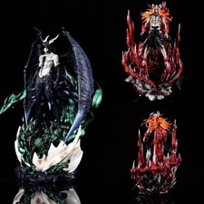 BLEACH Kurosaki Ichigo Ulquiorra Cifer Ultimate Form Figure Model Statue Toy 13"