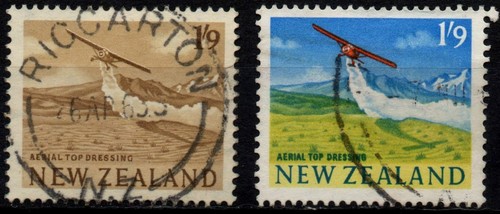 Nuova zelanda 1960 - zelanda,