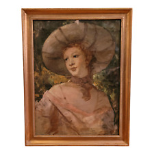 Ritratto di donna con cappello