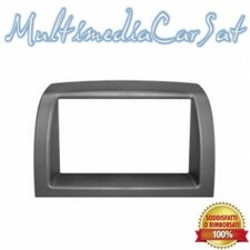 Mascherina Autoradio Lancia Ypsilon Y Colore Antracite Grigio Scuro 2 DIN 3554DD