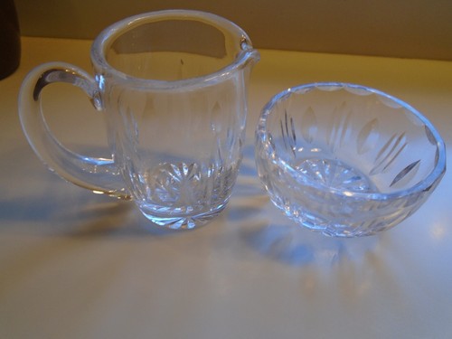 Waterford crystal creamer - crystal,