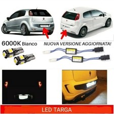 COPPIA KIT LUCI TARGA 5 LED