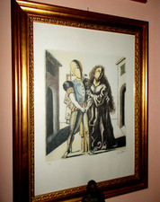 Giorgio chirico litho - giorgio, de