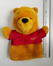 Winnie de Pooh pupazzo marionetta vintage disney peluche