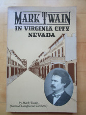 Mark Twain in Virginia City