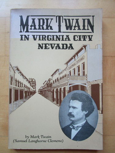 Mark twain virginia city - in,