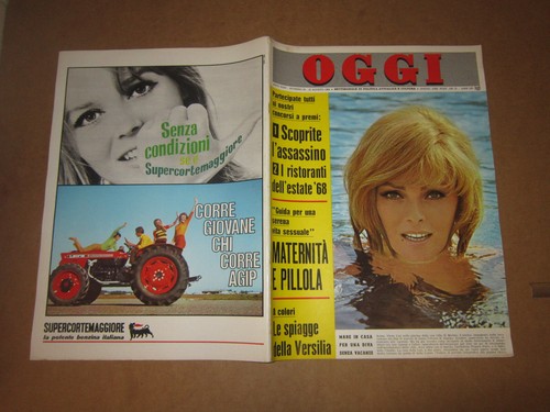 Rivista oggi agosto 1968 - oggi,