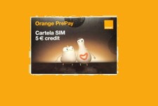 Scheda SIM prepagata Orange