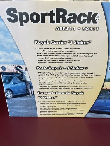 Sportrack abr511 porta - sportrack,