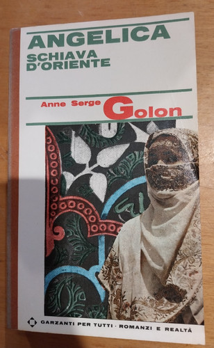 Libro angelica schiava - libro,