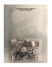 KIT CARRELLO PER DOORTECH BY SCRIGNO CARRELLI CONTROTELAIO PORTA