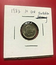 Moneta Da 25 Ore Svedese Del