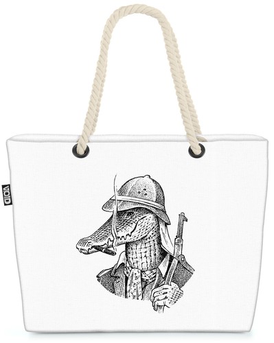 Borsa void coccodrillo africa - coccodrillo,