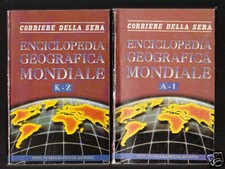 ENCICLOPEDIA GEOGRAFICA MONDIALE DE AGOSTINI