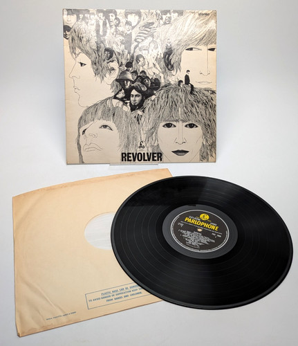 Revolver the beatles - revolver, |