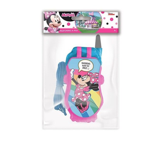 Telefono pile minnie - telefono,