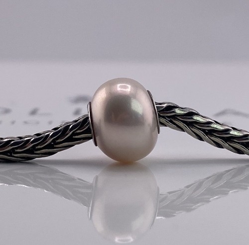 Trollbeads perla rosa - perla,