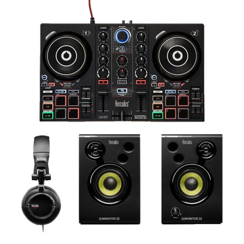Hercules djlearning kit mk2 - kit,