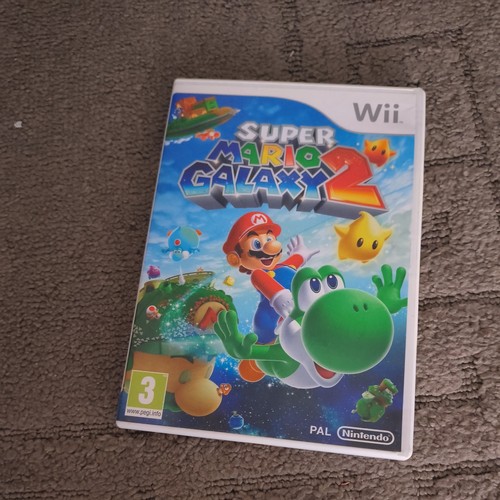 Wii super mario - wii, galaxy