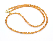 Granato Mandarino Collana