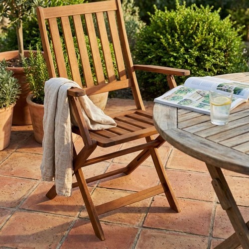 Sedia legno pieghevole - sedia,