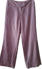 Pantaloni di lino da donna