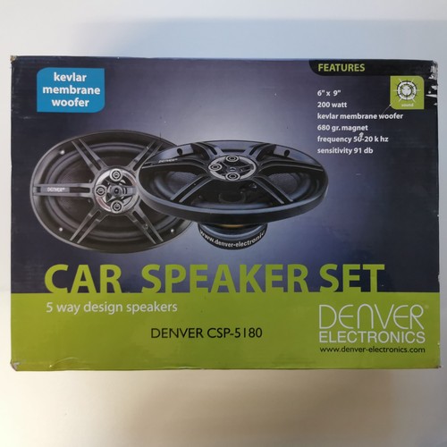 Denver csp 5180 altoparlante - csp-5180,