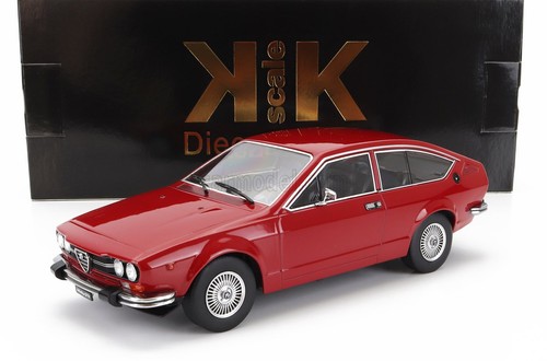 Scale alfa romeo - kk, 1/18