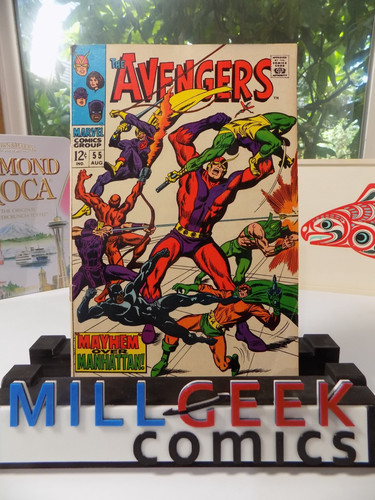 Avengers fumetto marvel - #55,